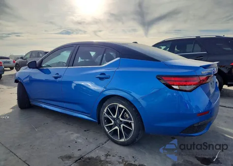 2024 Nissan Sentra Sr z USA, uszkodzony, nr VIN 3N1AB8DV1RY354683